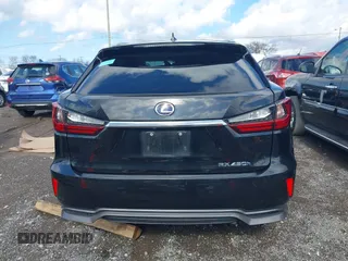 2018 Lexus RX with VIN 2T2BGMCA6JC022281, listed as a IAAI auction lot 41473347 with 1 mi miles. Bid and sale history available at carsss.com. Image 16.