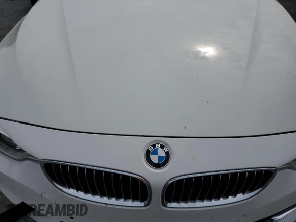 2015 BMW 4 Series 428i xDrive с VIN WBA4C9C52FD330306, выставлен на аукционе Copart как лот 60834435 с пробегом 167 034 миль миль и Списание • Salvage title. История ставок и продаж доступна на DreamBid. Изображение 11.