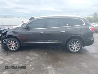 2014 Buick Enclave Leather with VIN 5GAKRBKD3EJ145904, listed as a IAAI auction lot 42019795 with 156,726 mi miles and . Bid and sale history available at DreamBid. Image 14.