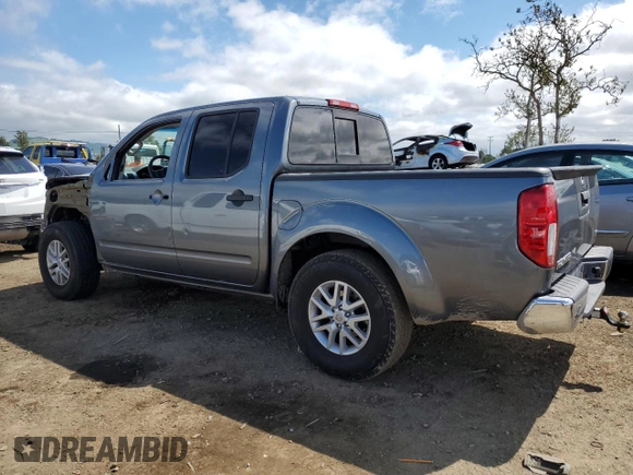 2016 Nissan Frontier Desert Runner with VIN 1N6AD0ER1GN751764, listed as a Copart auction lot 50604825 with 87,532 mi miles and Salvage title. Bid and sale history available at DreamBid. Image 2.