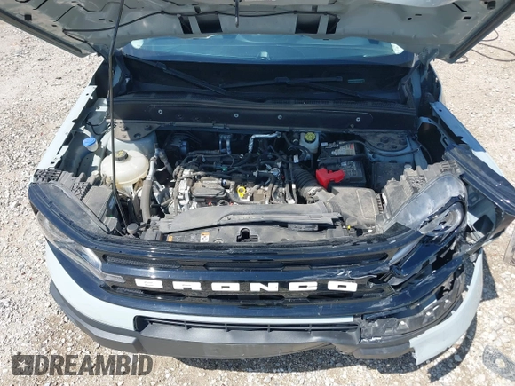 2022 Ford Bronco Sport Outer Banks with VIN 3FMCR9C61NRD43751, listed as a IAAI auction lot 42333996 with 40,993 mi miles and . Bid and sale history available at DreamBid. Image 10.