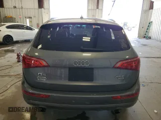 2012 Audi Q5 Premium with VIN WA1CFAFP0CA024846, listed as a Copart auction lot 53109275 with 130,316 mi miles and Clean title. Bid and sale history available at DreamBid. Image 6.