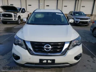 2019 Nissan Pathfinder S with VIN 5N1DR2MM6KC581307, listed as a Copart auction lot 52514935 with 157,875 mi miles and Clean Title. Bid and sale history available at carsss.com. Image 5.