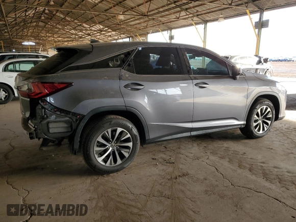 2020 Lexus RX with VIN 2T2AZMAA4LC167802, listed as a Copart auction lot 44583865 with 49,362 mi miles and Salvage Title. Bid and sale history available at carsss.com. Image 3.
