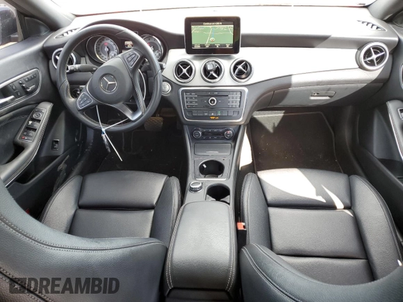 2016 Mercedes-Benz CLA 250 with VIN WDDSJ4EB5GN358933, listed as a Copart auction lot 81888663 with 90,371 mi miles and . Bid and sale history available at DreamBid. Image 8.