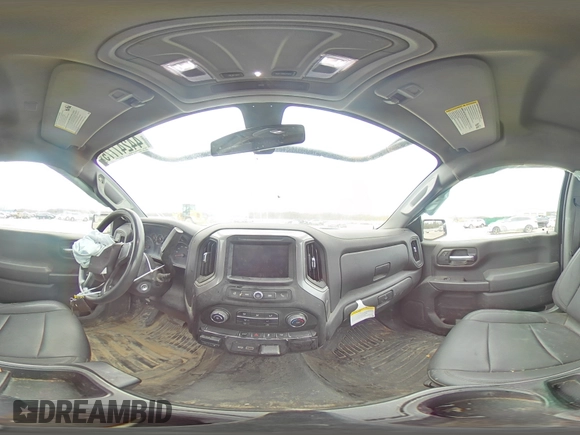 2021 Chevrolet Silverado 1500 Work Truck with VIN 3GCNWAEF9MG187442, listed as a Copart auction lot 44247775 with 148,925 mi miles and Salvage Title. Bid and sale history available at carsss.com. Image 12.