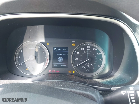 2019 Hyundai Tucson Value with VIN KM8J33A43KU065995, listed as a IAAI auction lot 41720471 with 95,732 mi miles. Bid and sale history available at carsss.com. Image 7.