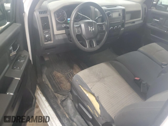 2012 Ram 1500 ST with VIN 3C6JD6DP2CG241309, listed as a Copart auction lot 51840475 with 298,707 mi miles and Clean title. Bid and sale history available at DreamBid. Image 8.