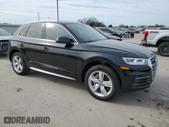 2018 Audi Q5 Premium Plus with VIN WA1BNAFY2J2139995, listed as a Copart auction lot 47162825 with 74,569 mi miles and Salvage Title. Bid and sale history available at carsss.com. Image 4.