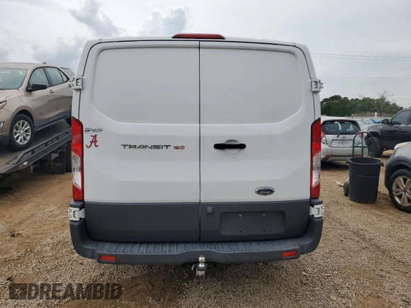 2017 Ford Transit with VIN 1FTYE1ZM3HKA95993, listed as a Copart auction lot 61213555 with 6,440 mi miles and Clean title. Bid and sale history available at DreamBid. Image 6.