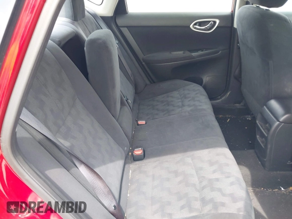 2013 Nissan Sentra S with VIN 3N1AB7AP7DL675357, listed as a IAAI auction lot 42113432 with 195,341 mi miles and . Bid and sale history available at DreamBid. Image 8.