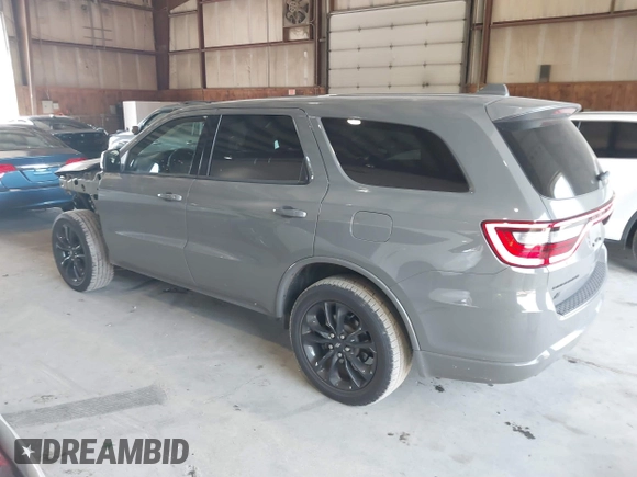 2021 Dodge Durango SXT Plus with VIN 1C4RDJAG0MC558321, listed as a IAAI auction lot 39679795 with 69,071 mi miles and . Bid and sale history available at DreamBid. Image 3.