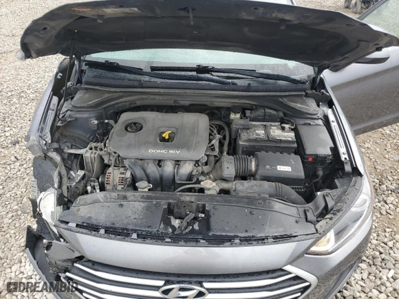 2018 Hyundai Elantra Value Edition with VIN 5NPD84LF8JH368335, listed as a Copart auction lot 53740325 with 98,886 mi miles and Salvage Title. Bid and sale history available at carsss.com. Image 11.