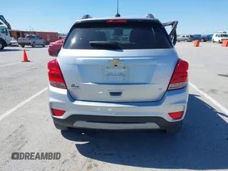 2018 Chevrolet Trax LT with VIN KL7CJLSB4JB734606, listed as a IAAI auction lot 41838892 with 42,122 mi miles. Bid and sale history available at carsss.com. Image 16.