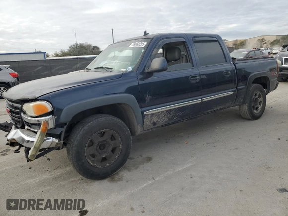 2006 GMC Sierra 1500 SLE1 z VIN 2GTEK13Z261269016, wystawiony jako Copart lot #47594925 z przebiegiem 287 338 mil mil oraz Nie do naprawy • Non repairable. Historia ofert i sprzedaży dostępna na DreamBid. Obrazek 1.