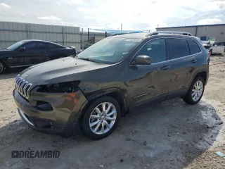 2016 Jeep Cherokee Limited с VIN 1C4PJLDS9GW125918, выставлен на аукционе Copart как лот 42929645 с пробегом 123 055 миль миль и Списание • Salvage title. История ставок и продаж доступна на DreamBid. Изображение 1.