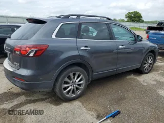 2015 Mazda CX-9 Grand Touring with VIN JM3TB3DA3F0466243, listed as a Copart auction lot 59159555 with 115,895 mi miles and Clean title. Bid and sale history available at DreamBid. Image 3.