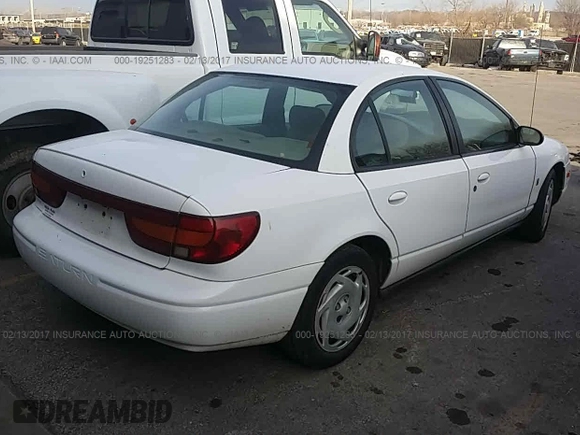 2001 Saturn SL with VIN 1G8ZK52781Z351108, listed as a IAAI auction lot 19251283 with 241,448 mi miles and . Bid and sale history available at DreamBid. Image 4.