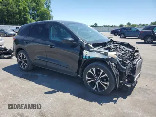 2022 Ford Escape SE with VIN 1FMCU0G64NUB65699, listed as a Copart auction lot 58134185 with 37,391 mi miles and Salvage title. Bid and sale history available at DreamBid. Image 4.