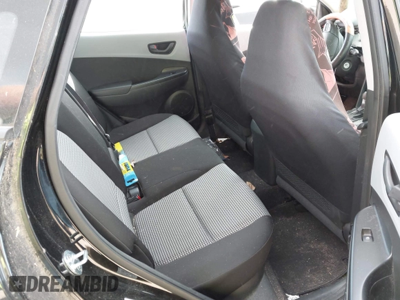 2018 Hyundai Kona SE with VIN KM8K12AA4JU186849, listed as a IAAI auction lot 40733065 with 112,821 mi miles and . Bid and sale history available at DreamBid. Image 8.