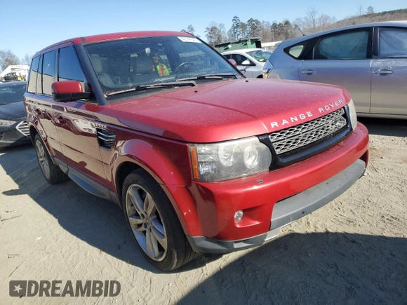 2013 Land Rover Range Rover Sport SC with VIN SALSH2E44DA787584, listed as a Copart auction lot 42147645 with 147,410 mi miles and Clean Title. Bid and sale history available at carsss.com. Image 4.
