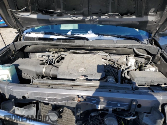 2018 Toyota Sequoia SR5 with VIN 5TDBY5G14JS162726, listed as a Copart auction lot 88815355 with 99,288 mi miles and Salvage Title. Bid and sale history available at carsss.com. Image 12.
