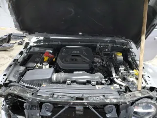 2021 Jeep Wrangler Unlimited Sahara Altitude with VIN 1C4HJXEN1MW692690, listed as a Copart auction lot 84927014 with 34,268 mi miles and Salvage title. Bid and sale history available at DreamBid. Image 12.