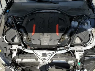 2020 Audi S8 z VIN WAU8SAF87LN001957, wystawiony jako Copart lot #56478595 z przebiegiem 29 148 mil mil oraz Szkody całkowita. Historia ofert i sprzedaży dostępna na DreamBid. Obrazek 11.