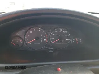 2000 Acura Integra SE with VIN JH4DC4460YS010735, listed as a Copart auction lot 43405505 with 186,323 mi miles and Salvage title. Bid and sale history available at DreamBid. Image 9.