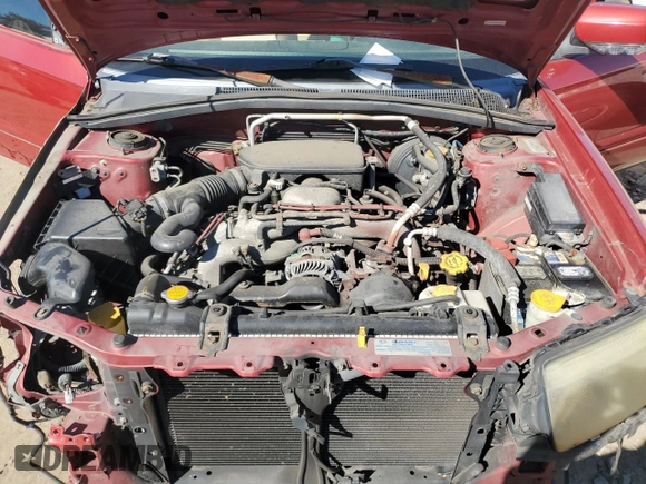 2006 Subaru Forester 2.5 X w/Premium Pkg with VIN JF1SG65676H715099, listed as a Copart auction lot 74654624 with 132,645 mi miles and Salvage Title. Bid and sale history available at carsss.com. Image 12.