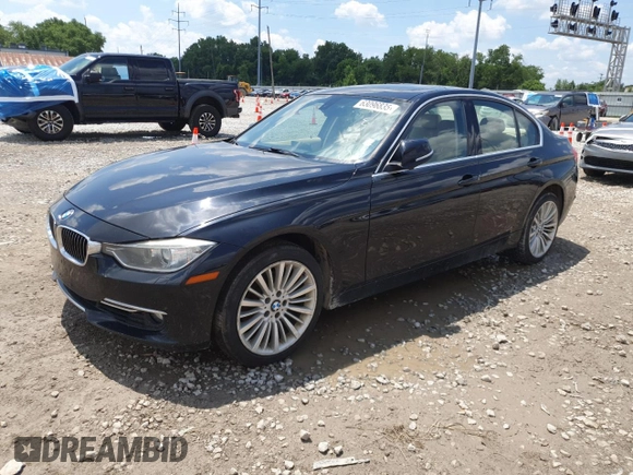 2015 BMW 3 Series 328i xDrive with VIN WBA3B3C5XFJ984550, listed as a Copart auction lot 63096835 with 127,931 mi miles and Clean title. Bid and sale history available at DreamBid. Image 1.