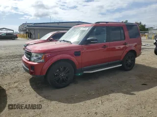 2016 Land Rover LR4 HSE with VIN SALAG2V63GA803553, listed as a Copart auction lot 54625365 with 137,736 mi miles and Clean Title. Bid and sale history available at DreamBid. Image 1.