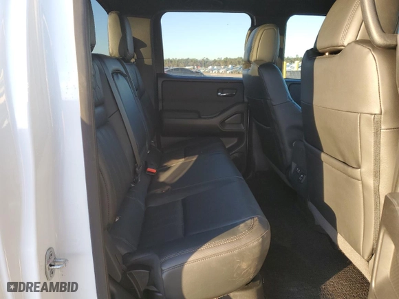 2022 Nissan Frontier S with VIN 1N6ED1EJ7NN610096, listed as a Copart auction lot 41476075 with 26,193 mi miles and Salvage Title. Bid and sale history available at carsss.com. Image 10.