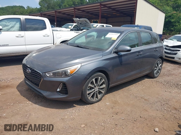 2018 Hyundai Elantra with VIN KMHH35LE7JU038331, listed as a IAAI auction lot 42412353 with 39,283 mi miles and . Bid and sale history available at DreamBid. Image 18.