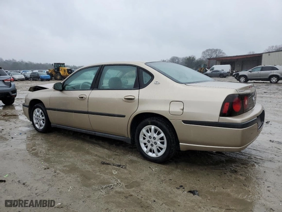 2004 Chevrolet Impala with VIN 2G1WF52E149461517, listed as a Copart auction lot 50537315 with 126,978 mi miles and Salvage Title. Bid and sale history available at carsss.com. Image 2.