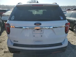 2018 Ford Explorer with VIN 1FM5K7B88JGA58955, listed as a Copart auction lot 47284535 with 107,971 mi miles and Salvage title. Bid and sale history available at DreamBid. Image 6.
