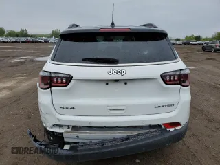2025 Jeep Compass Limited с VIN 3C4NJDCN7ST511874, выставлен на аукционе Copart как лот 45583635 с пробегом 4 929 миль миль и Списание • Salvage title. История ставок и продаж доступна на DreamBid. Изображение 6.