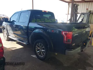 2017 Ford F-150 XL with VIN 1FTEW1EF7HKD69736, listed as a IAAI auction lot 42079427 with 192,236 mi miles. Bid and sale history available at carsss.com. Image 3.
