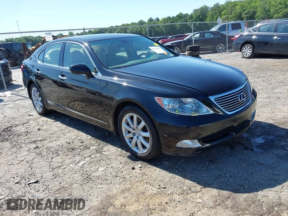 2008 Lexus LS 460 z VIN JTHBL46F085076558, wystawiony jako IAAI lot #42178120 z przebiegiem 155 882 mil mil oraz . Historia ofert i sprzedaży dostępna na DreamBid. Obrazek 1.