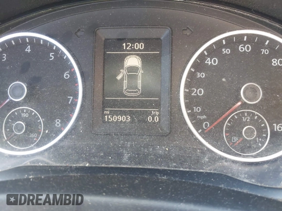 2013 Volkswagen Tiguan SE z VIN WVGBV7AX1DW006709, wystawiony jako IAAI lot #42388899 z przebiegiem 150 903 mil mil oraz . Historia ofert i sprzedaży dostępna na DreamBid. Obrazek 7.