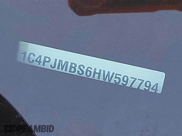 2017 Jeep Cherokee Trailhawk с VIN 1C4PJMBS6HW597794, выставлен на аукционе IAAI как лот 41750977 с пробегом 47 313 миль миль и . История ставок и продаж доступна на DreamBid. Изображение 9.