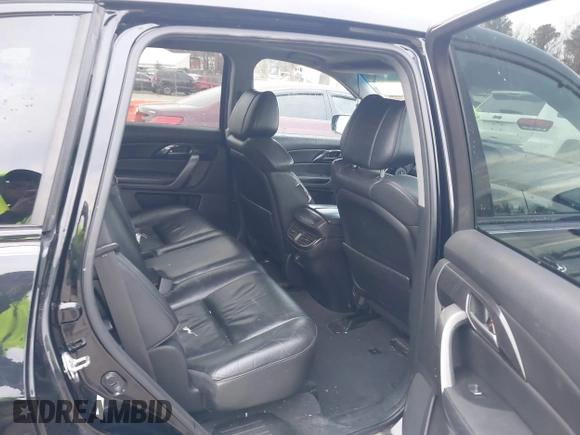 2009 Acura MDX Tech Pkg with VIN 2HNYD28609H531049, listed as a IAAI auction lot 40979774 with 191,865 mi miles. Bid and sale history available at carsss.com. Image 8.