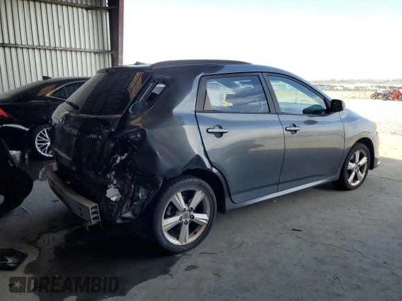 2009 Toyota Matrix S с VIN 2T1KE40E29C029936, выставлен на аукционе Copart как лот 62859115 с пробегом Не указан миль и Списание • Salvage title. История ставок и продаж доступна на DreamBid. Изображение 3.
