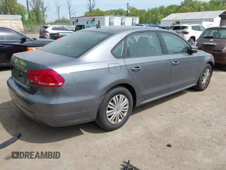 2014 Volkswagen Passat S with VIN 1VWAP7A30EC016476, listed as a IAAI auction lot 42066520 with 176,326 mi miles and . Bid and sale history available at DreamBid. Image 4.