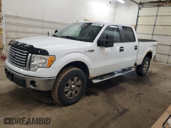2011 Ford F-150 XL with VIN 1FTFW1EF4BKD20912, listed as a Copart auction lot 54518655 with 233,786 mi miles and Clean Title. Bid and sale history available at carsss.com. Image 1.