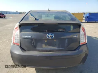 2013 Toyota Prius One with VIN JTDKN3DU2D5645783, listed as a Copart auction lot 55699835 with 285,560 mi miles and Clean Title. Bid and sale history available at carsss.com. Image 6.