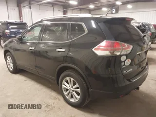 2016 Nissan Rogue SV with VIN 5N1AT2MV3GC876787, listed as a IAAI auction lot 41869337 with 189,375 mi miles. Bid and sale history available at carsss.com. Image 3.