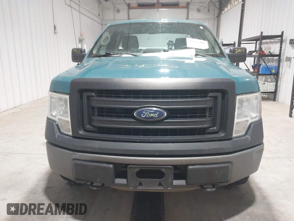 2014 Ford F-150 XL with VIN 1FTMF1EM8EKE03723, listed as a IAAI auction lot 41323405 with 176,478 mi miles and . Bid and sale history available at DreamBid. Image 13.