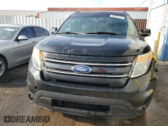 2015 Ford Explorer Limited with VIN 1FM5K8F83FGB90562, listed as a Copart auction lot 51444065 with 165,052 mi miles and Clean Title. Bid and sale history available at DreamBid. Image 5.
