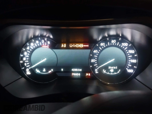 2020 Lincoln MKZ Reserve with VIN 3LN6L5E95LR602785, listed as a IAAI auction lot 41103604 with 42,388 mi miles and . Bid and sale history available at DreamBid. Image 7.